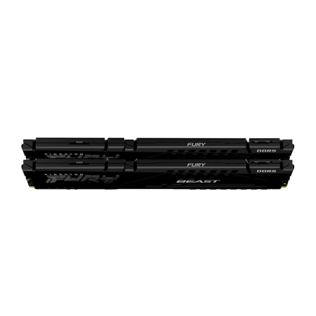 Memorie RAM Kingston Fury Beast, 32 GB (2 x 16 GB), DDR5, 5200 MHz, DIMM, 40 CL, Black pukika.ro [1]