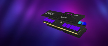 Memorie RAM Kingston Fury Beast, 32 GB (2 x 16 GB), DDR5, 5600 MT/s, DIMM, 1.25 V, 36 CL, Black pukika.ro [7]