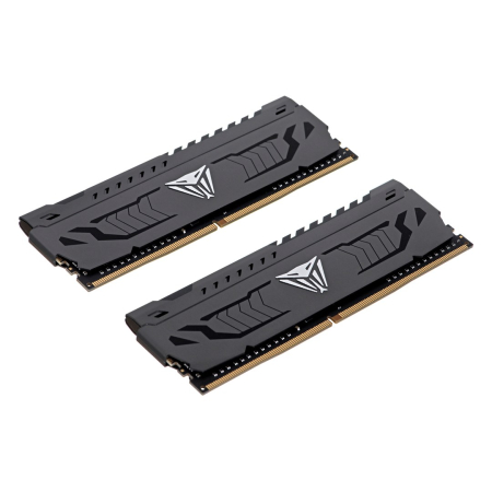 Memorie RAM Patriot Memory Viper Steel, 32 GB, DDR4, 3200 MHz, DIMM, 1.35 V, 16 CL, Grey pukika.ro [1]