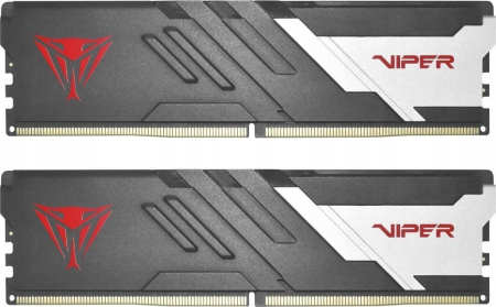 Memorii RAM - Memorie RAM Patriot Memory Viper Venom, 32 GB (2 x 16 GB), DDR5, 6000 MHz, 1.45 V, 30 CL, Grey pukika.ro