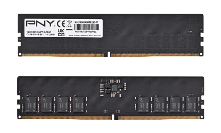 Memorie RAM PNY Technologies, 16 GB, DDR5, 5600 MHz, DIMM, 1.2 V, 40 CL, Black pukika.ro [3]