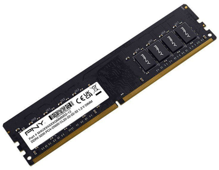 Promotii - Memorie RAM PNY Technologies, 8 GB, DDR4, 3200 MHz, DIMM, 1.2 V, 22 CL, Black pukika.ro