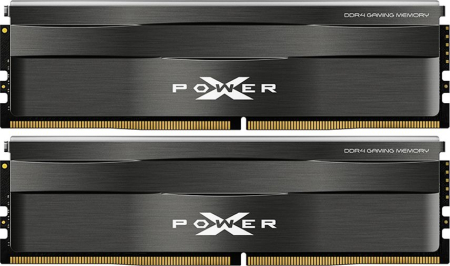 Alte produse - Memorie RAM Silicon Power, 16 GB (2 x 8 GB), DDR4, 3200 MHz, DIMM, 1.35 V, 16 CL, Grey pukika.ro