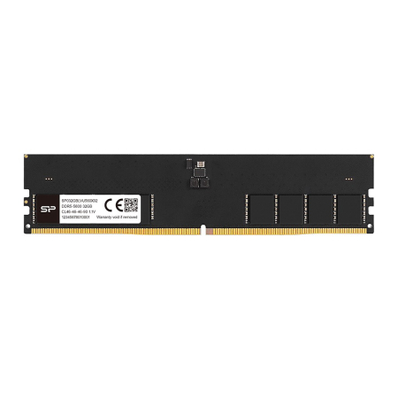 Memorii RAM - Memorie RAM Silicon Power, 16 GB, DDR5, 5600MHz, 1.1 V, Black pukika.ro