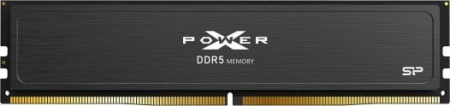 Promotii - Memorie RAM Silicon Power, 32 GB, DDR5, 6000 MHz, 1.35 V, 38 CL, Black pukika.ro