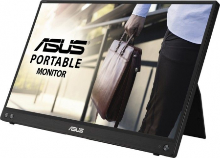 Monitor ASUS MB16ACV, 15.6" Full HD 1920 x 1080, IPS, 60 Hz, 5 ms, Black [2]