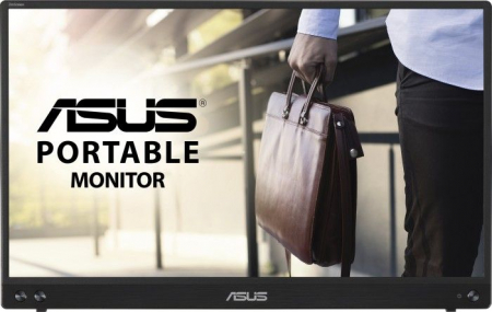 Promotii - Monitor ASUS MB16ACV, 15.6" Full HD 1920 x 1080, IPS, 60 Hz, 5 ms, Black