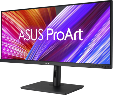 Monitor ASUS ProArt, 34" UWQHD 3440 x 1440, IPS, 2 ms, 120 Hz, Black [2]