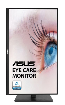 Monitor ASUS VA27AQSB, 27" QHD 2560 x 1440, IPS, 1 ms, 75 Hz, Black [1]
