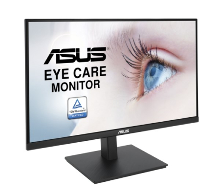 Monitor ASUS VA27AQSB, 27" QHD 2560 x 1440, IPS, 1 ms, 75 Hz, Black [2]