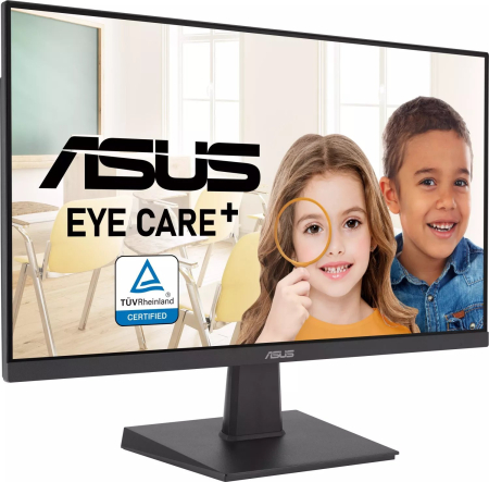 Monitor ASUS VA27EHF, 27" Full HD 1920 x 1080, IPS, 1 ms, 100 Hz, Black [1]