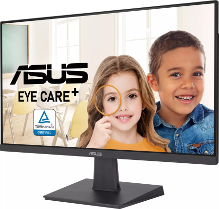 Monitor ASUS VA27EHF, 27" Full HD 1920 x 1080, IPS, 1 ms, 100 Hz, Black [2]