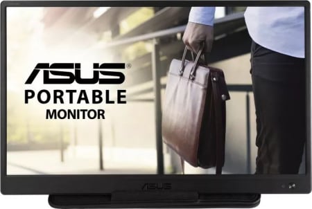 Promotii - Monitor ASUS ZenScreen MB165B, 15.6" WXGA 1366 x 768, TN, 10 ms, 60 Hz, Black