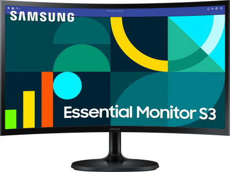 Alte produse - Monitor Curbat Samsung S36GD, 24" Full HD 1920 x 1080, VA, 4 ms, 100 Hz, Black