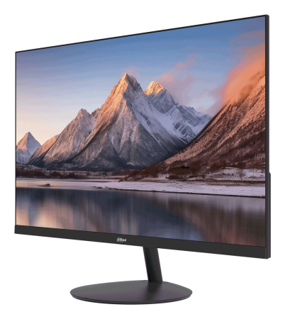 Monitor Dahua Technology, 21.4" Full HD 1920 x 1080, VA, 10 ms, 100 Hz, Black [1]