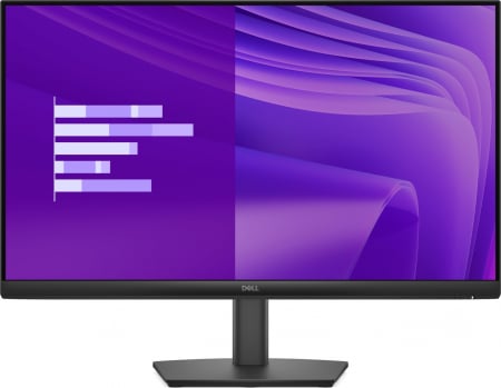 Promotii - Monitor DELL E Series, 23.8" Full HD 1920 x 1080, IPS, 8 ms, 100 Hz, Black