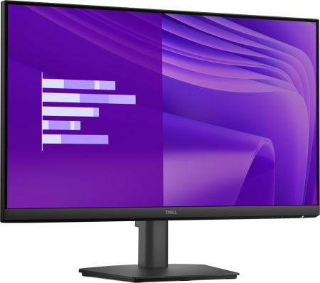 Monitor DELL E Series, 23.8" Full HD 1920 x 1080, IPS, 8 ms, 100 Hz, Black [1]