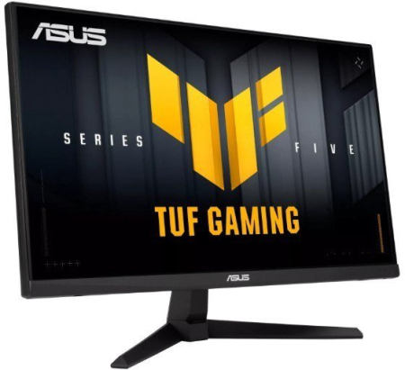Monitor Gaming ASUS TUF, 24.5" Full HD 1920 x 1080, VA, 0.3 ms, 200 Hz, Black [1]