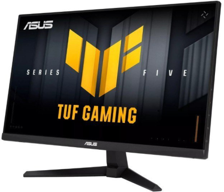 Monitor Gaming ASUS TUF, 24.5" Full HD 1920 x 1080, VA, 0.3 ms, 200 Hz, Black [2]