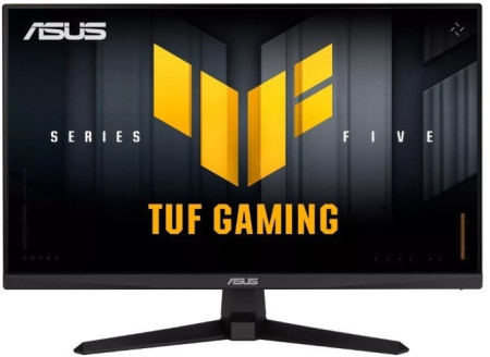 Monitoare - Monitor Gaming ASUS TUF, 24.5" Full HD 1920 x 1080, VA, 0.3 ms, 200 Hz, Black