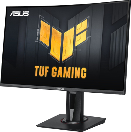 Monitor Gaming ASUS TUF, 27: Full HD 1920 x 1080, VA, 1 ms, 240 Hz, Black [2]