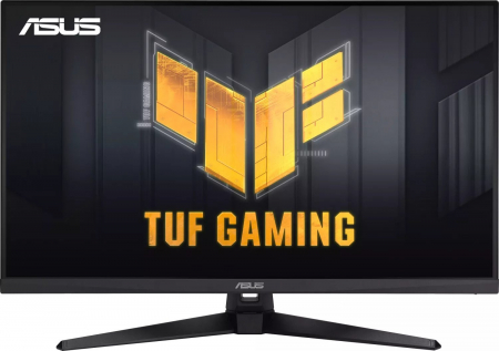Promotii - Monitor Gaming ASUS TUF Gaming, 31.5" 4K 3840 x 2160, VA, 160 Hz, 1 ms, Black