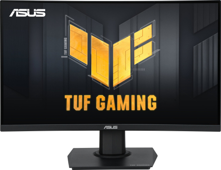 Promotii - Monitor Gaming Curbat ASUS TUF Gaming, 23.6" Full HD 1920 x 1080, VA, 1 ms, 180 Hz, Black