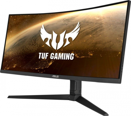 Monitor Gaming Curbat ASUS TUF Gaming, 34" WQHD 3440 x 1440, VA, 1 ms, 165 Hz, Black [2]