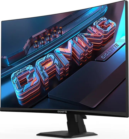 Monitor Gaming Curbat Gigabyte GS27FC, 27" Full HD 1920 x 1080, 1 ms, 180 Hz, VA, Black [1]