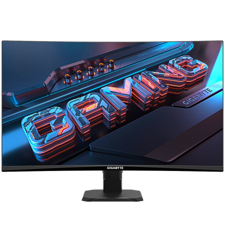 Promotii - Monitor Gaming Curbat Gigabyte GS27FC, 27" Full HD 1920 x 1080, VA, 1 ms, 180 Hz, Black