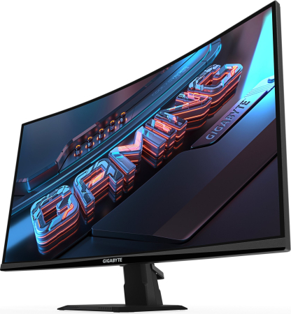 Monitor Gaming Curbat Gigabyte GS27QCA, 27" QHD 2560 x 1440, VA, 1 ms, 180 Hz, Black [2]
