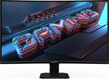 Alte produse - Monitor Gaming Curbat Gigabyte GS27QCA, 27" QHD 2560 x 1440, VA, 1 ms, 180 Hz, Black
