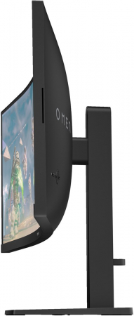 Monitor Gaming Curbat HP OMEN, 34" WQHD 3440 x 1440, VA, 1 ms, 165 Hz, Black [2]