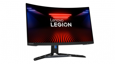 Monitor Gaming Curbat Lenovo Legion R27fc-30, 27" Full HD 1920 x 1080, VA, 240 Hz, 6 ms, G-SYNC/FreeSync, Raven Black [2]