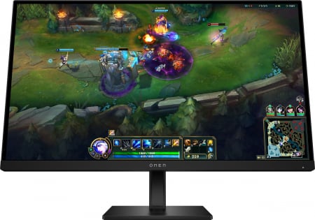 Promotii - Monitor Gaming HP OMEN, 27" Full HD 1920 x 1080, IPS, 1 ms, 180 Hz, Black