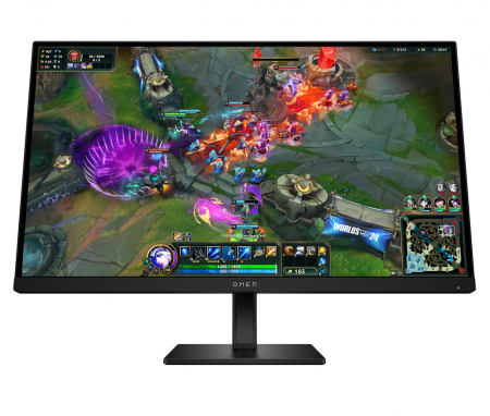 Alte produse - Monitor Gaming HP OMEN, 27" QHD 2560 x 1440, IPS, 1 ms, 280 Hz, Black