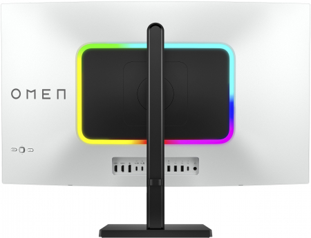 Monitor Gaming HP OMEN, 31.5" 4K 3840 x 2160, OLED, 0.03 ms, 240 Hz, Black [5]