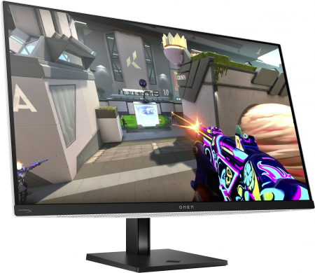Monitor Gaming HP OMEN, 31.5" 4K 3840 x 2160, OLED, 0.03 ms, 240 Hz, Black [1]