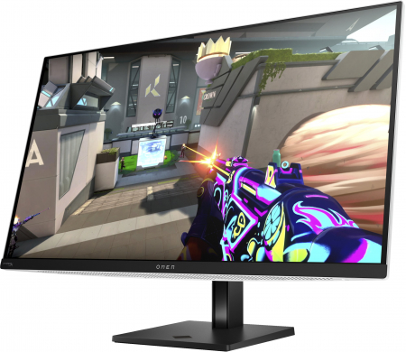Monitor Gaming HP OMEN, 31.5" 4K 3840 x 2160, OLED, 0.03 ms, 240 Hz, Black [2]