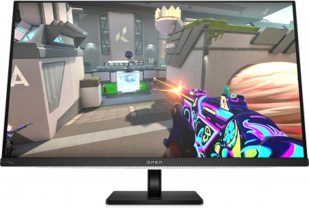 Promotii - Monitor Gaming HP OMEN, 31.5" 4K 3840 x 2160, OLED, 0.03 ms, 240 Hz, Black