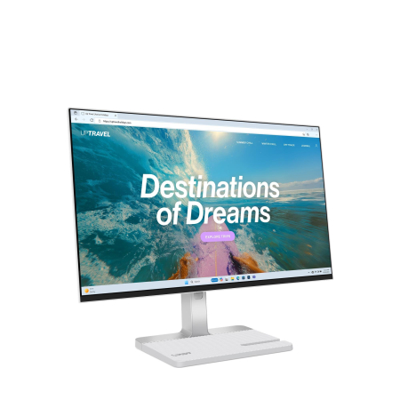 Monitor Gaming Lenovo, 23.8" Full HD 1920 x 1080, IPS, 6 ms, 144 Hz, Grey [2]