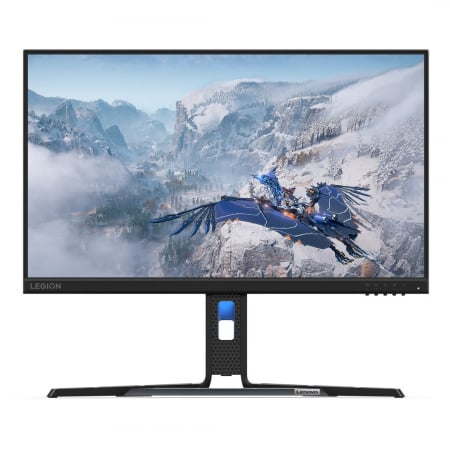 Promotii - Monitor Gaming Lenovo Legion R24e, 23.8" Full HD 1920 x 1080, IPS, 180 Hz, FreeSync, Raven Black