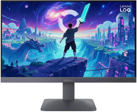 Alte produse - Monitor Gaming Lenovo LOQ, 23.8" Full HD 1920 x 1080, IPS, 4 ms, 200 Hz, Black