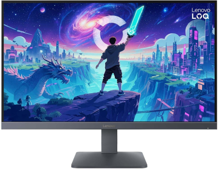 Alte produse - Monitor Gaming Lenovo LOQ, 27" Full HD 1920 x 1080, IPS, 4 ms, 200 Hz, Black