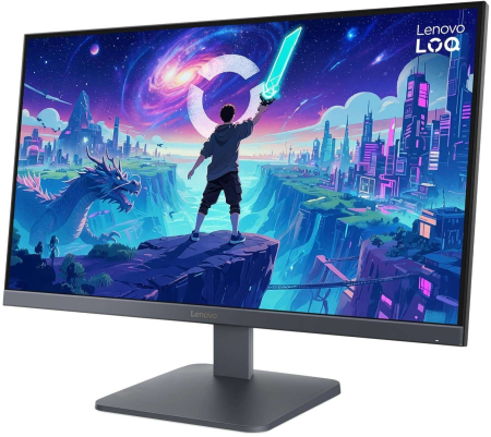 Monitor Gaming Lenovo LOQ, 27" Full HD 1920 x 1080, IPS, 4 ms, 200 Hz, Black [2]