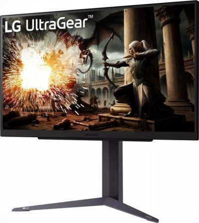 Monitor Gaming LG 27GS75Q-B, 27" QHD 2560 x 1440, IPS, 180 Hz, 1 ms, Black [2]