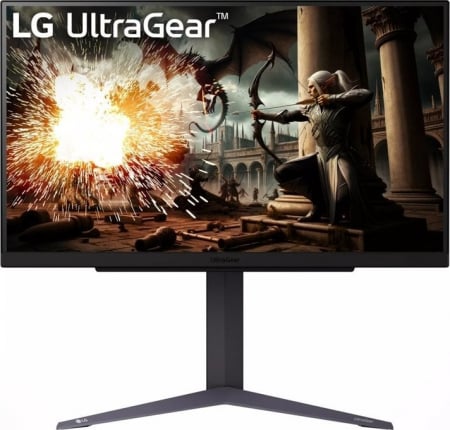 Alte produse - Monitor Gaming LG 27GS75Q-B, 27" QHD 2560 x 1440, IPS, 180 Hz, 1 ms, Black