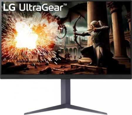 Alte produse - Monitor Gaming LG 32GS75Q-B, 31.5" QHD 2560 x 1440, IPS, 1 ms, 180 Hz, Black