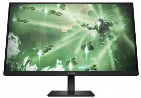 Promotii - Monitor Gaming OMEN by HP, 27" QHD 2560 x 1440, IPS, 1 ms, 165 Hz, Black
