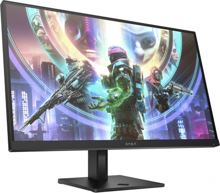 Monitor Gaming OMEN by HP, 27" QHD 2560 x 1440, IPS, 1 ms, 240 Hz, Black [1]